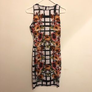 Goodtime USA floral dress | bodycon